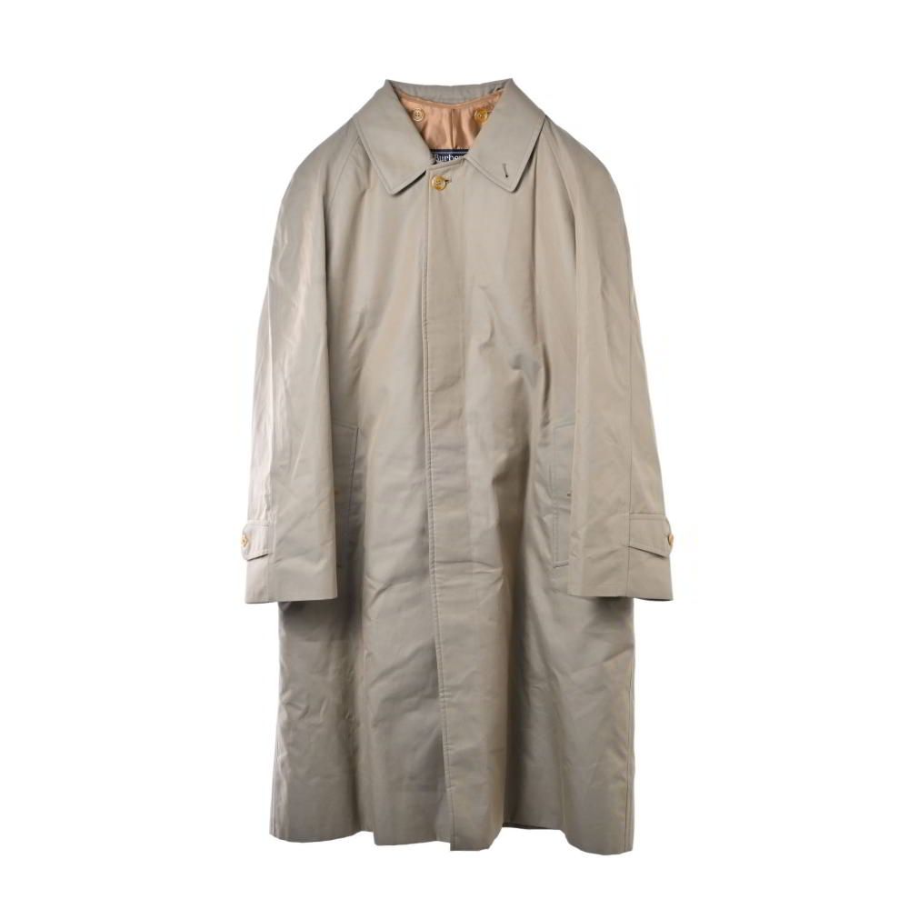 Burberry ライナー付き コットン ステンカラー コート - メルカリ