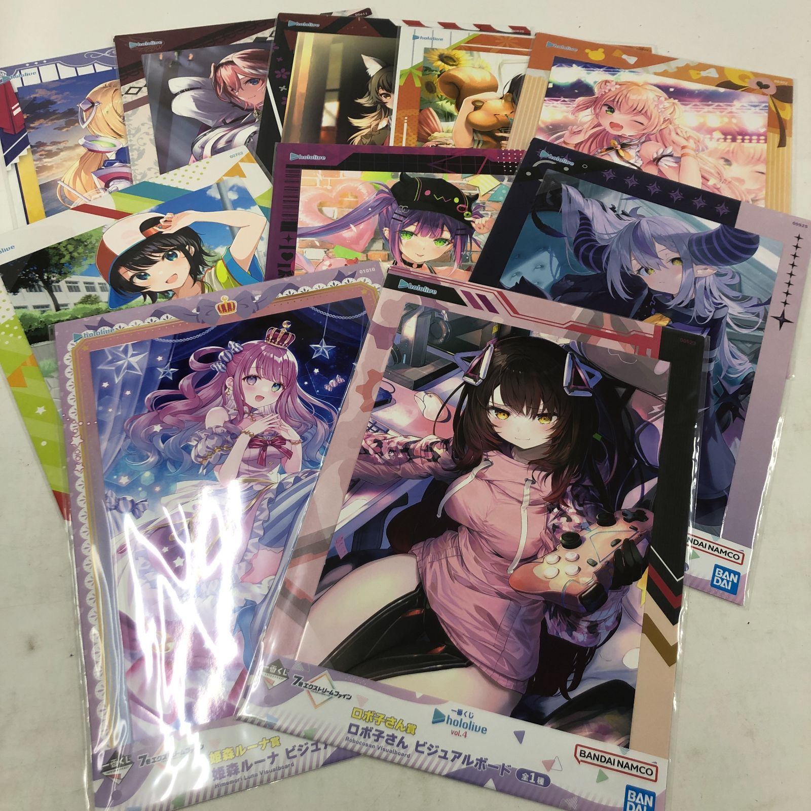 ホロライブ　一番くじ　フィギュア4種セット Amazon | 一番くじ ホロ*ライブ vol.4 姫森ルーナ 4点セット