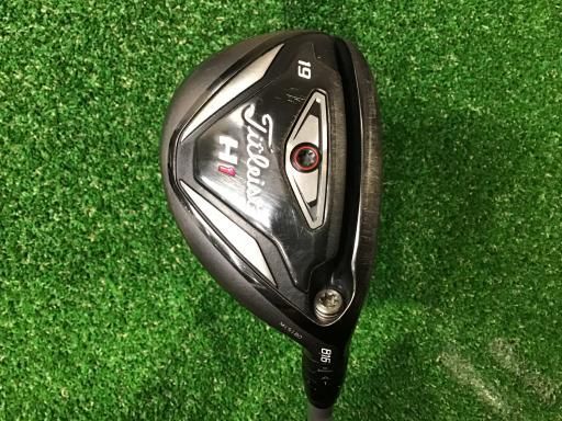 Titleist - タイトリスト ユーティリティ 816 H1 MCI 70 S レスキュー 美品 中古】 タイトリスト 816 H1 19° ユーティリティ UT Titleist