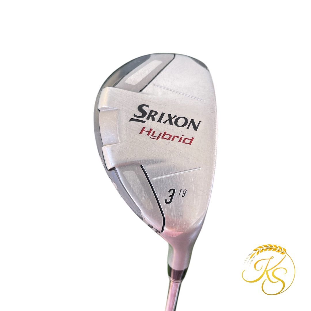 スリクソン ハイブリッド ユーティリティ 3番 19度 SRIXON hybrid 