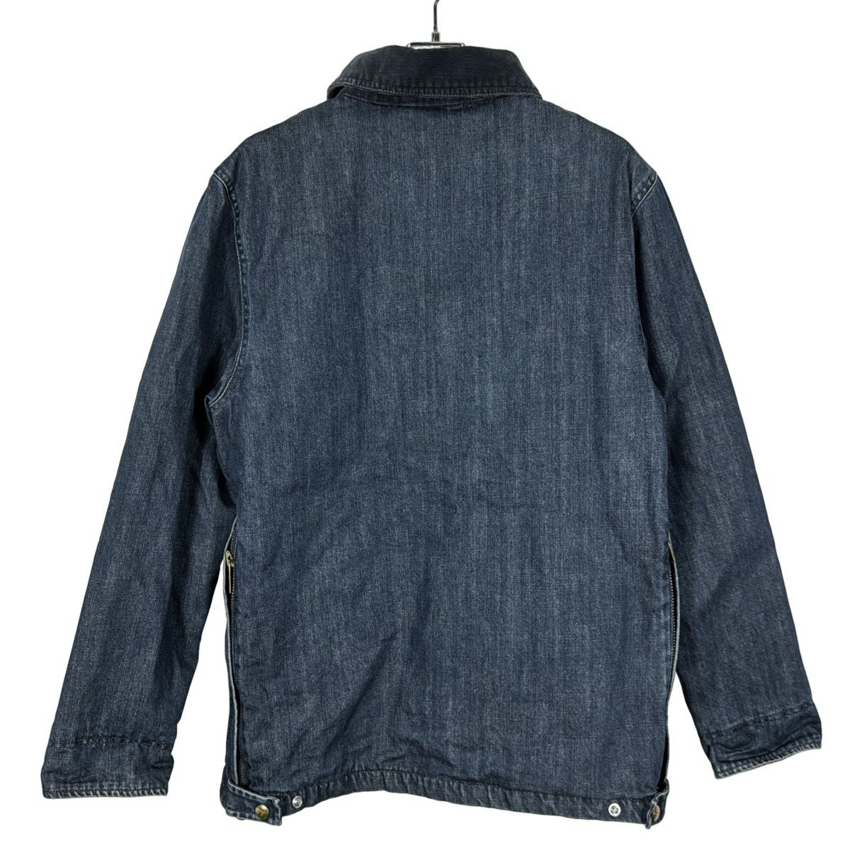 カーハート アダムキメル カバーオール デニムジャケット リアーナ M