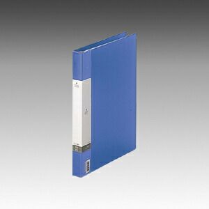 リヒトラブ リクエスト クリヤーブック G 3801-8 青 1冊