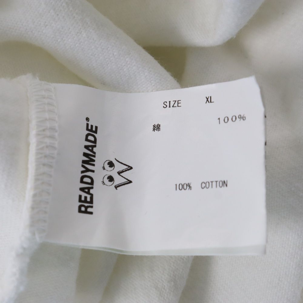 READYMADE×DR.WOO LSV TEE ドクターウー XL White