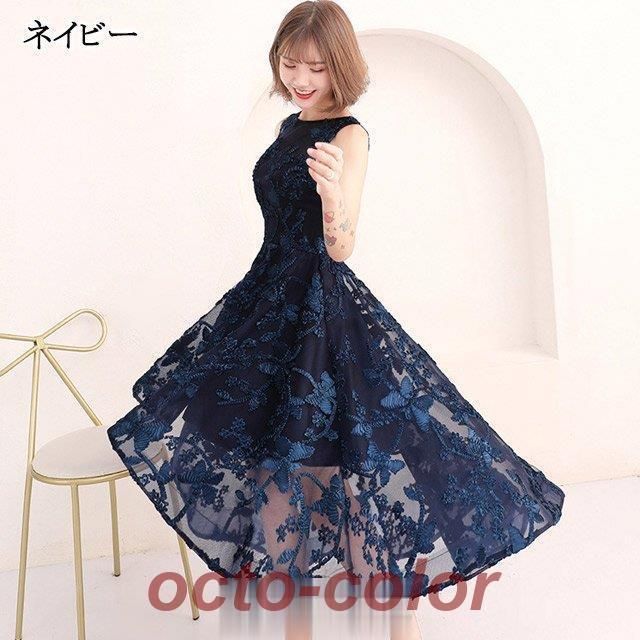 結婚式ドレス 赤