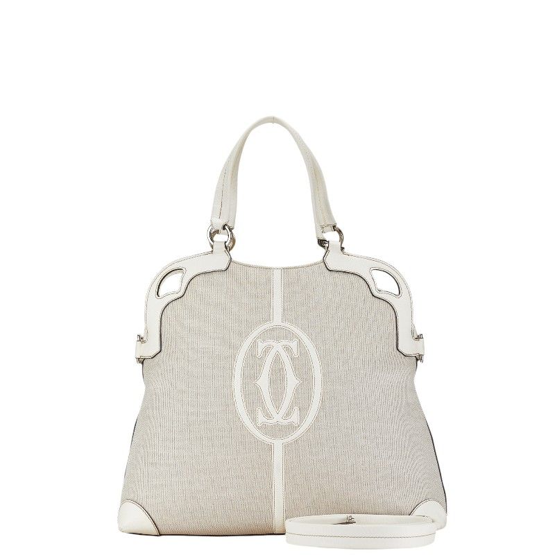 カルティエ ハンドバッグ ショルダーバッグ 2WAY スウェード