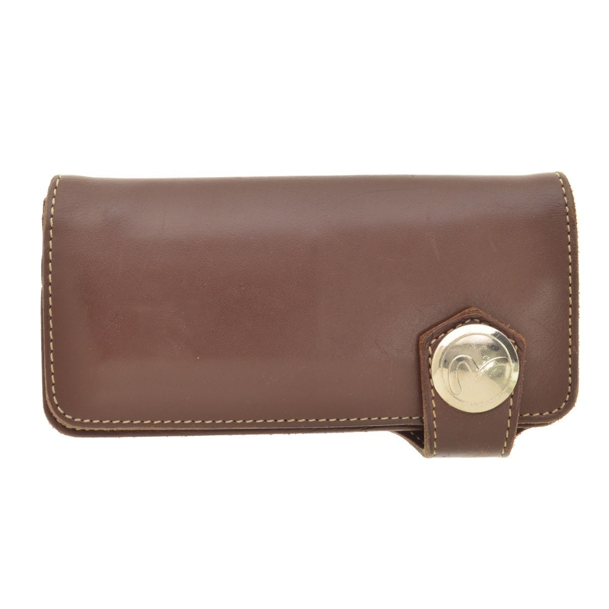 EVISU】ロングレザーウォレット 2つ折り長財布 - メルカリ