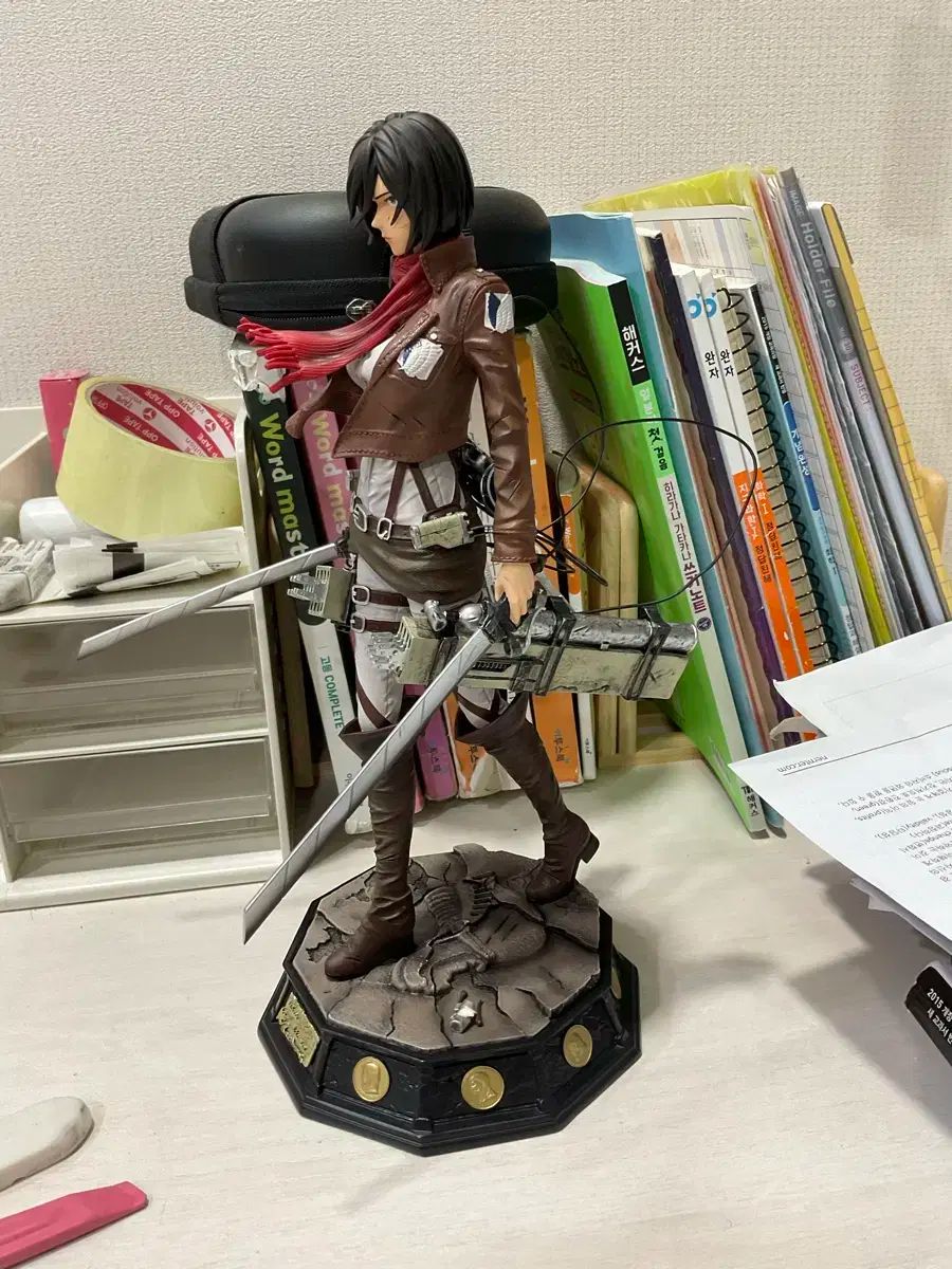 Tf 進撃の巨人 ミカサ アッカーマン ミカサ レジン フィギュア