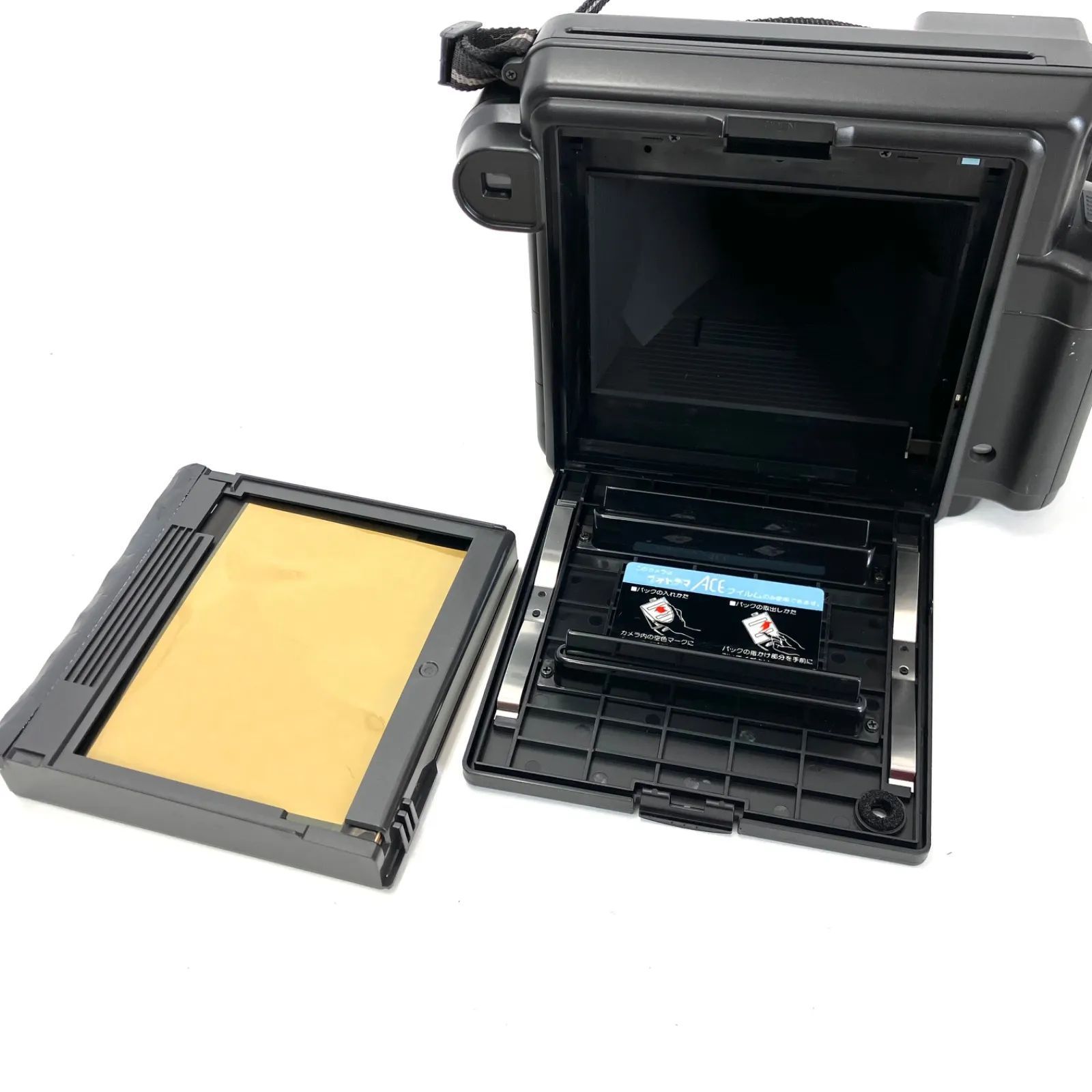 142573】 Fujifilm FOTORAMA 91 ACE インスタントカメラ 綺麗品 - メルカリ