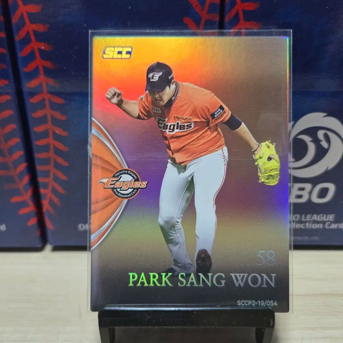 2019 scc kbo プレミアム 2 Hanwhae(ハンファ) パク・サンウォン