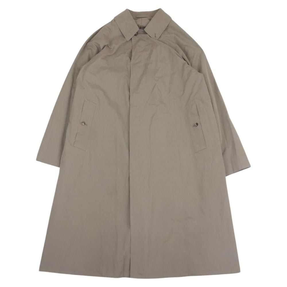 COMOLI コモリ 19SS P01-04001 バルカラー ステンカラー コート 