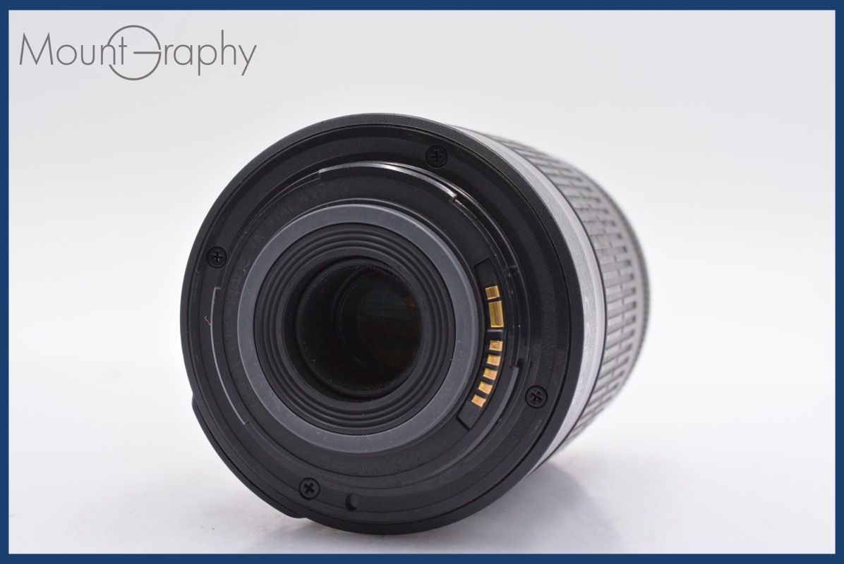 ☆良品☆ キヤノン Canon EF-S 55-250mm F4-5.6 IS 前後キャップ&レンズ