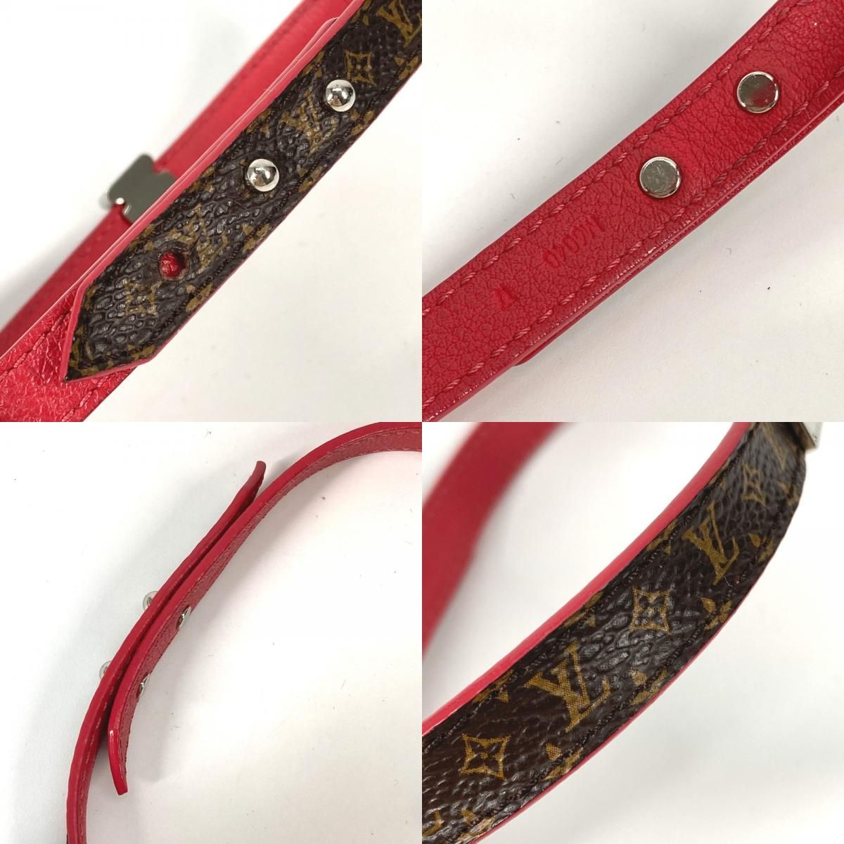 LOUIS VUITTON ルイヴィトン ブレスレット ブラスレ ロック