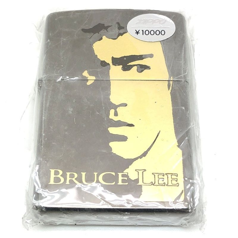 Zippo BRUCE LEE ブルースリー 1998年製 特別限定品 Zippo ジッポー BRUCE LEE 1998年 ブルースリー 特別限定版 ライター