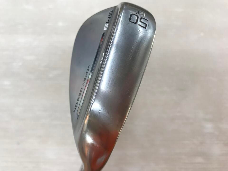 VOKEY SM9 ツアークローム 50 S NSプロ950GH neo ウェッジ タイトリスト 最短