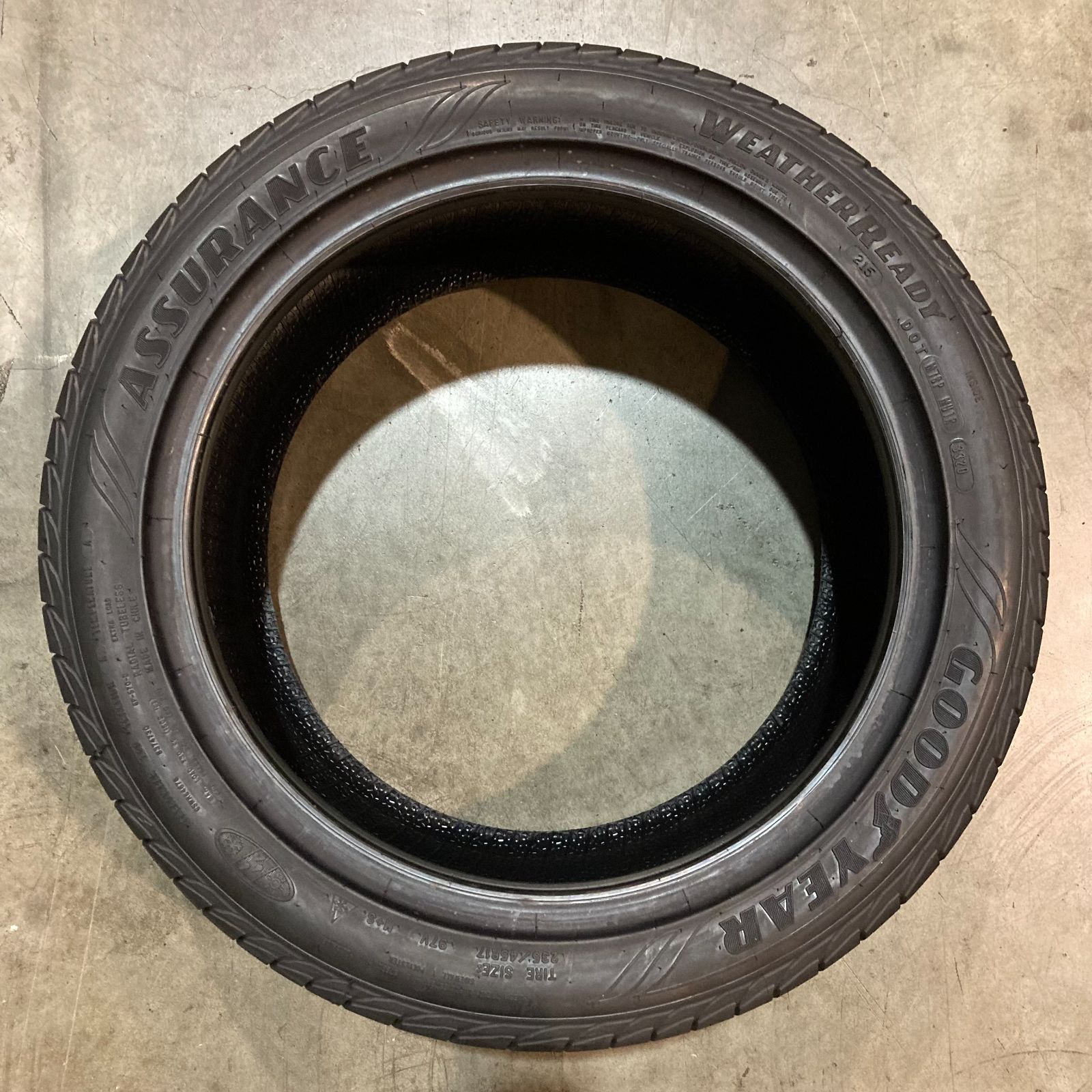 【保管袋付き】235/45R17 オールシーズンタイヤ 2本セット 新品 グッドイヤー アシュランス ウェザーレディ 2020年～ MP0273-2