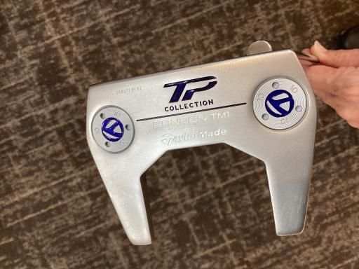 テーラーメイド TP COLLECTION HYDRO BLAST BANDON TM1 34インチ パター PT スチール フレックスその他 メンズ 男性用 右利き 右用 Cランク ゴルフクラブ