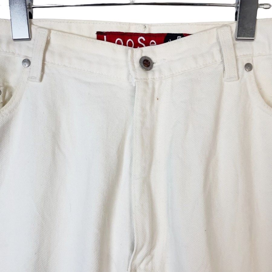 00s USA製 Levi's Silber Tab ホワイトデニム リーバイス 90s00sUSA製リーバイスLevi'sシルバータブSILVERTABデニムパンツ