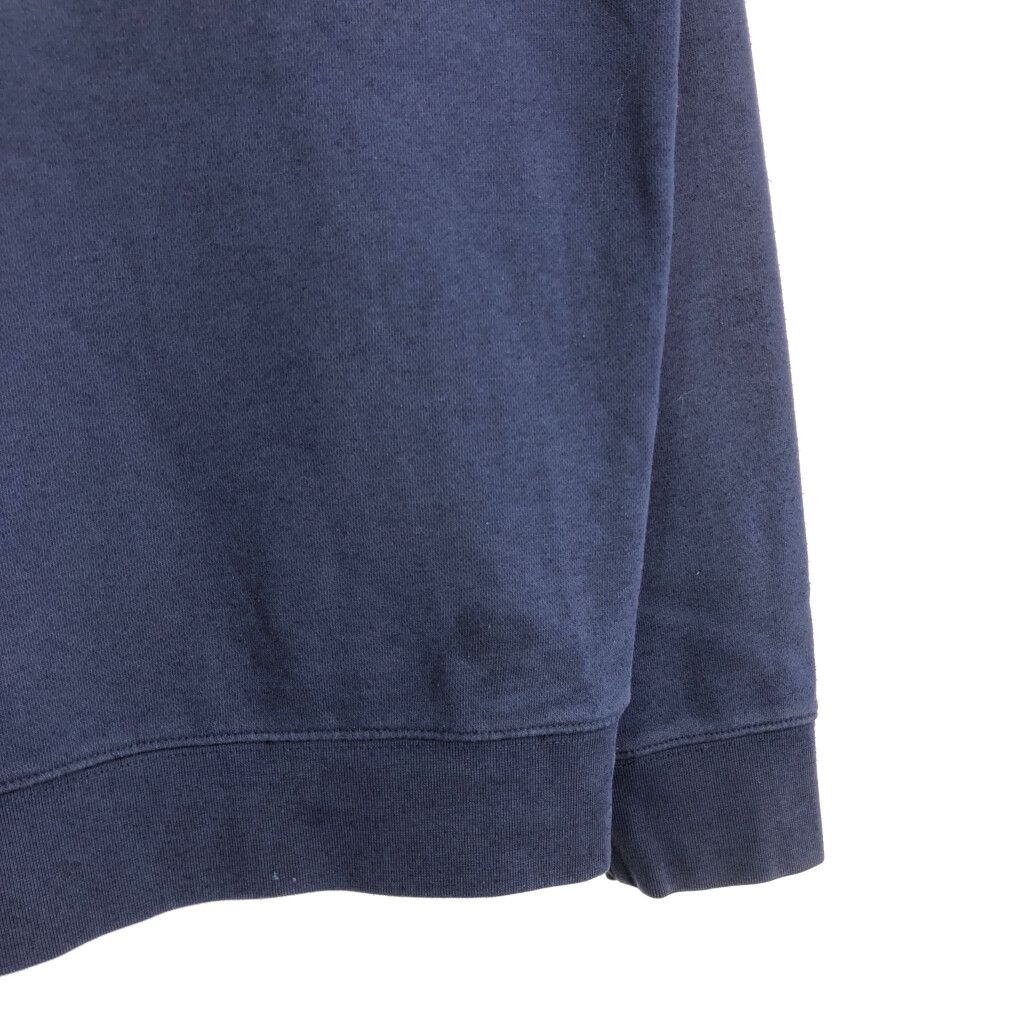 COACH コーチ スウェット フルジップ パーカー ネイビー (メンズ S  