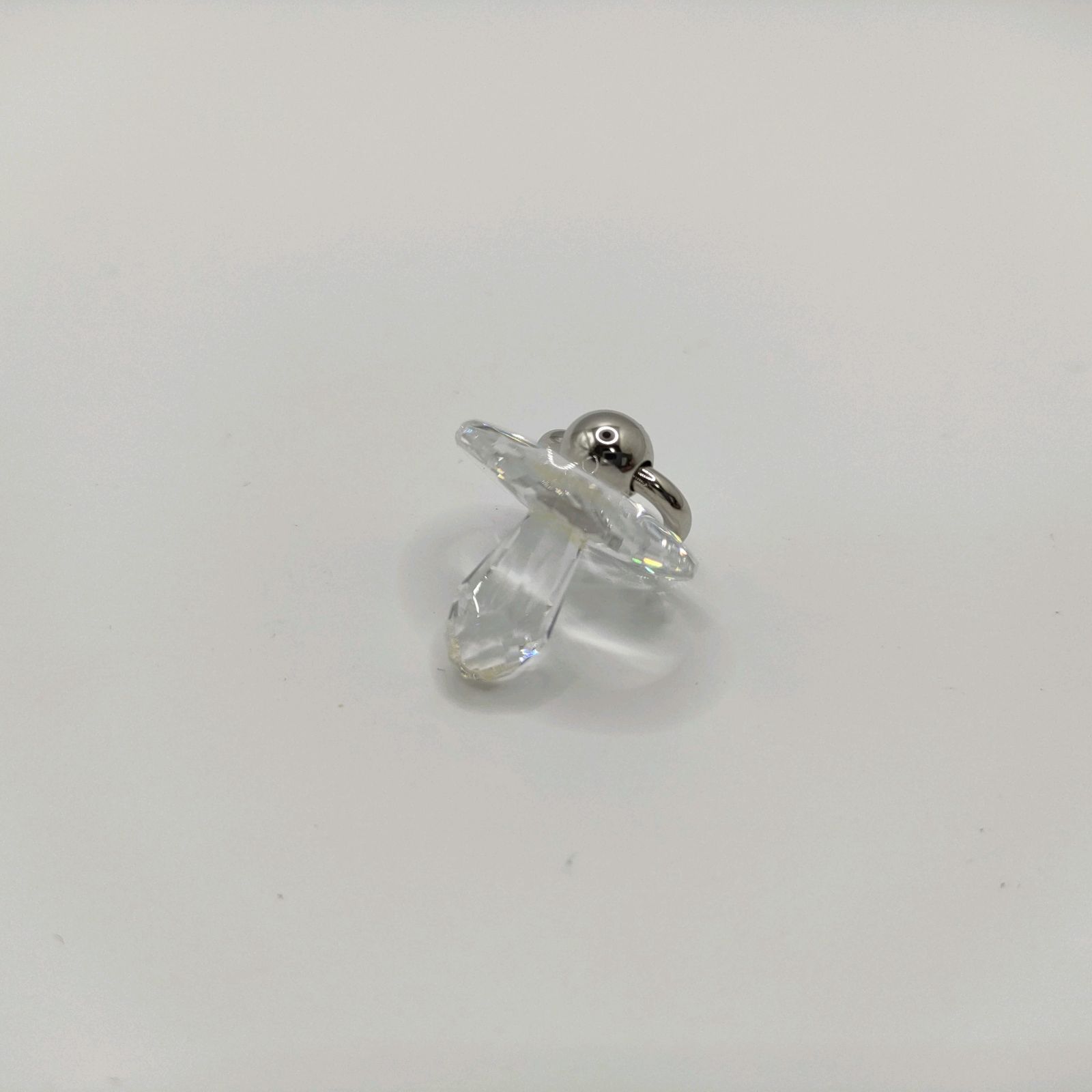 【廃盤希少】SWAROVSKI スワロフスキー クリスタル おしゃぶり SWAROVSKI スワロフスキー クリスタル おしゃぶり 廃盤 おしゃれ
