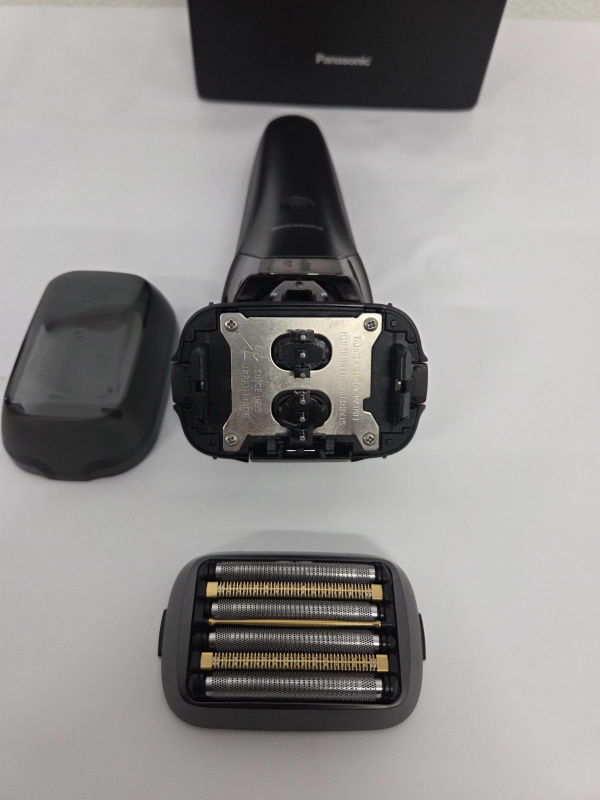 Panasonic メンズ電気シェーバー 6枚刃 ES-LS5C-K 美品・動作確認済み