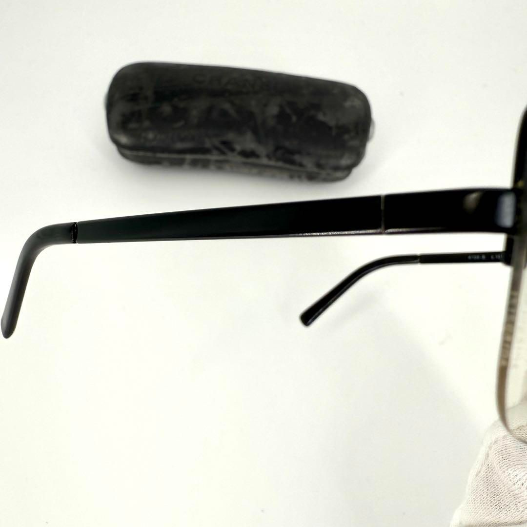 CHANEL サングラス リムレス 4104 グラデーション ココマーク y2k