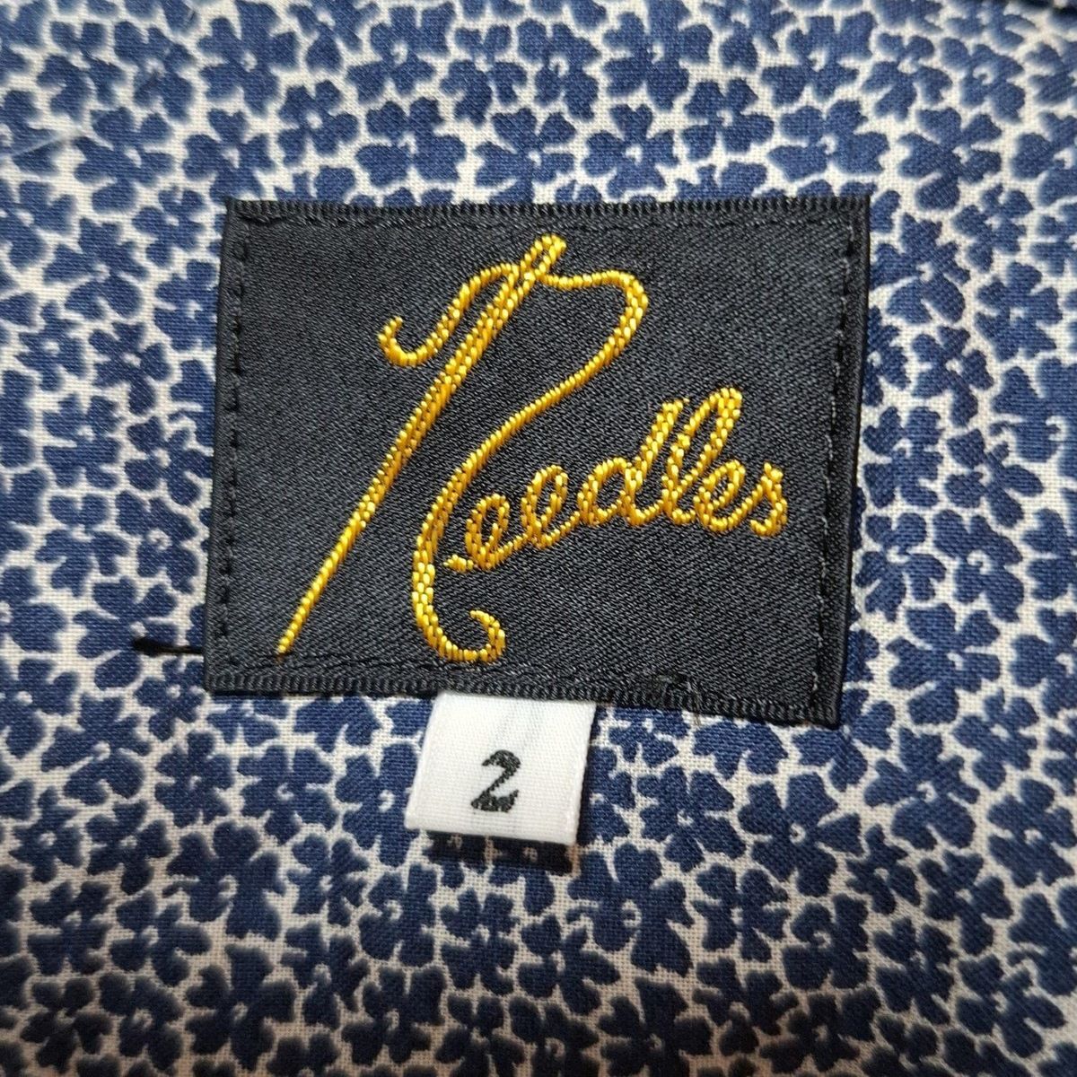 needles(ニードルス) 長袖シャツブラウス サイズ2 M レディース