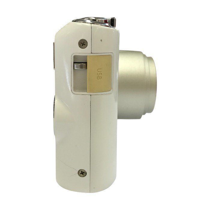 CASIO デジカメ EXILIM EX-ZS240 ホワイト CASIO EXILIM EX-ZS240