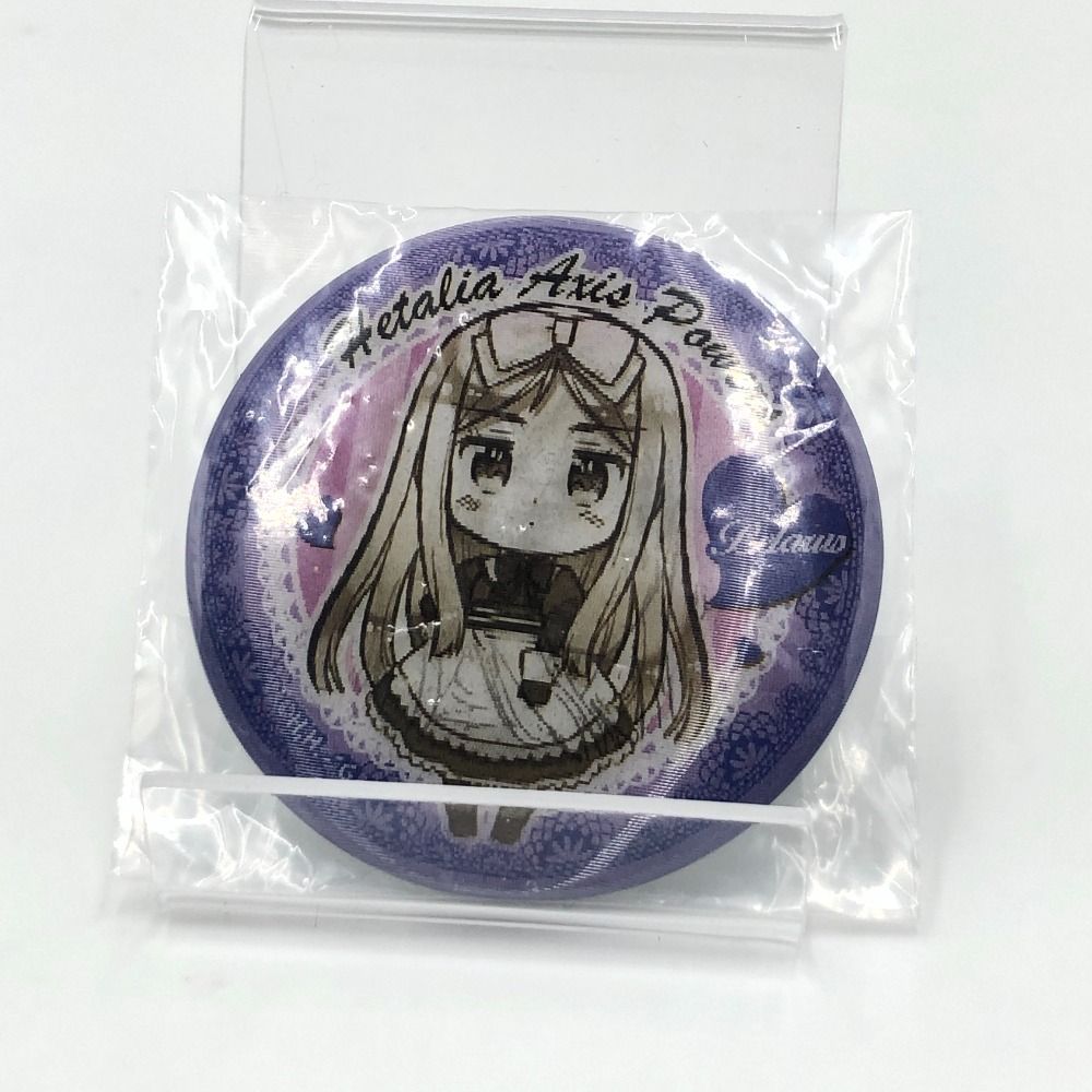 ヘタリア　チェンジング缶バッジ　ベラルーシ　女の子だらけだよっ！ ベラルーシ 「ヘタリア Axis Powers トレーディングチェンジング缶