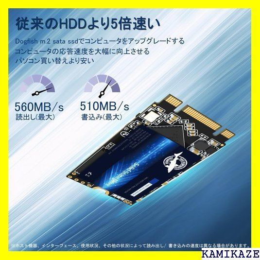 ☆大人気_Z033 Dogfish SSD M.2 2242 2TB NG ッ type2242 m.2 ssd 2t