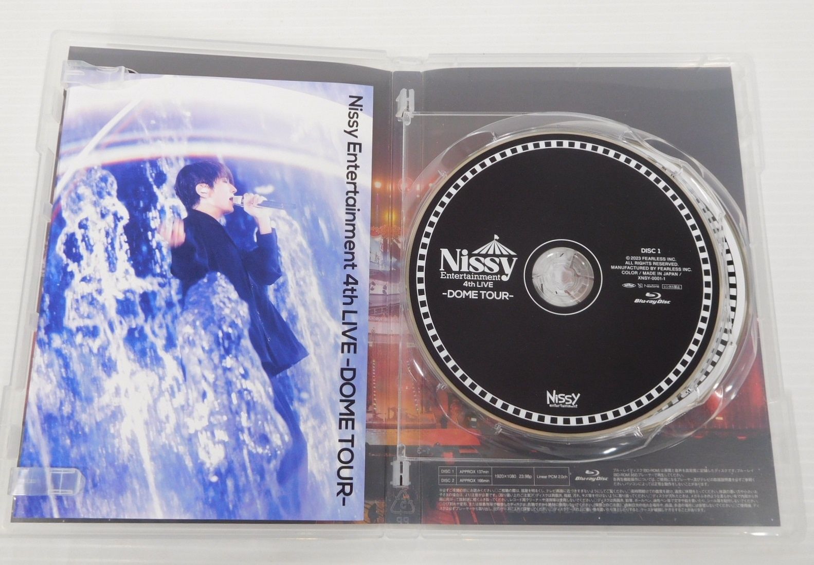 Nissy Entertainment 4th LIVE Blu-ray Nissy Entertainment 4th LIVE