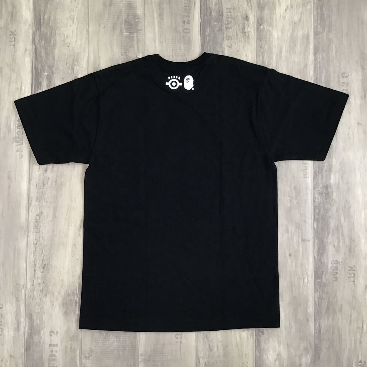 ☆新品☆ MINIONS BAPE マイロ APE HEAD Tシャツ Lサイズ a
