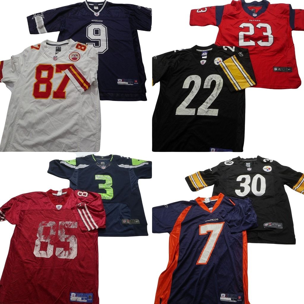 値下げ 新品未使用 NFL L スティーラーズ ピケット ゲームシャツ 楽天市場】nfl スティーラーズ（ウェア｜アメリカンフットボール