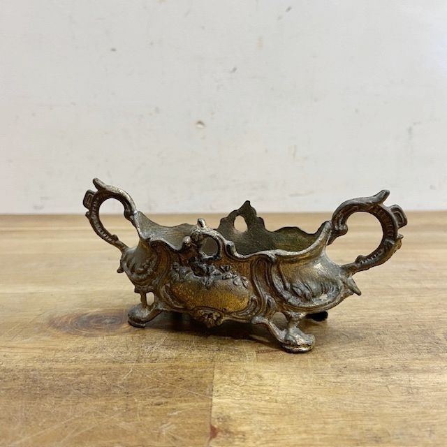 陶芸作品 大皿 高台付き 直径48cm 釉薬 インテリア ディスプレイ