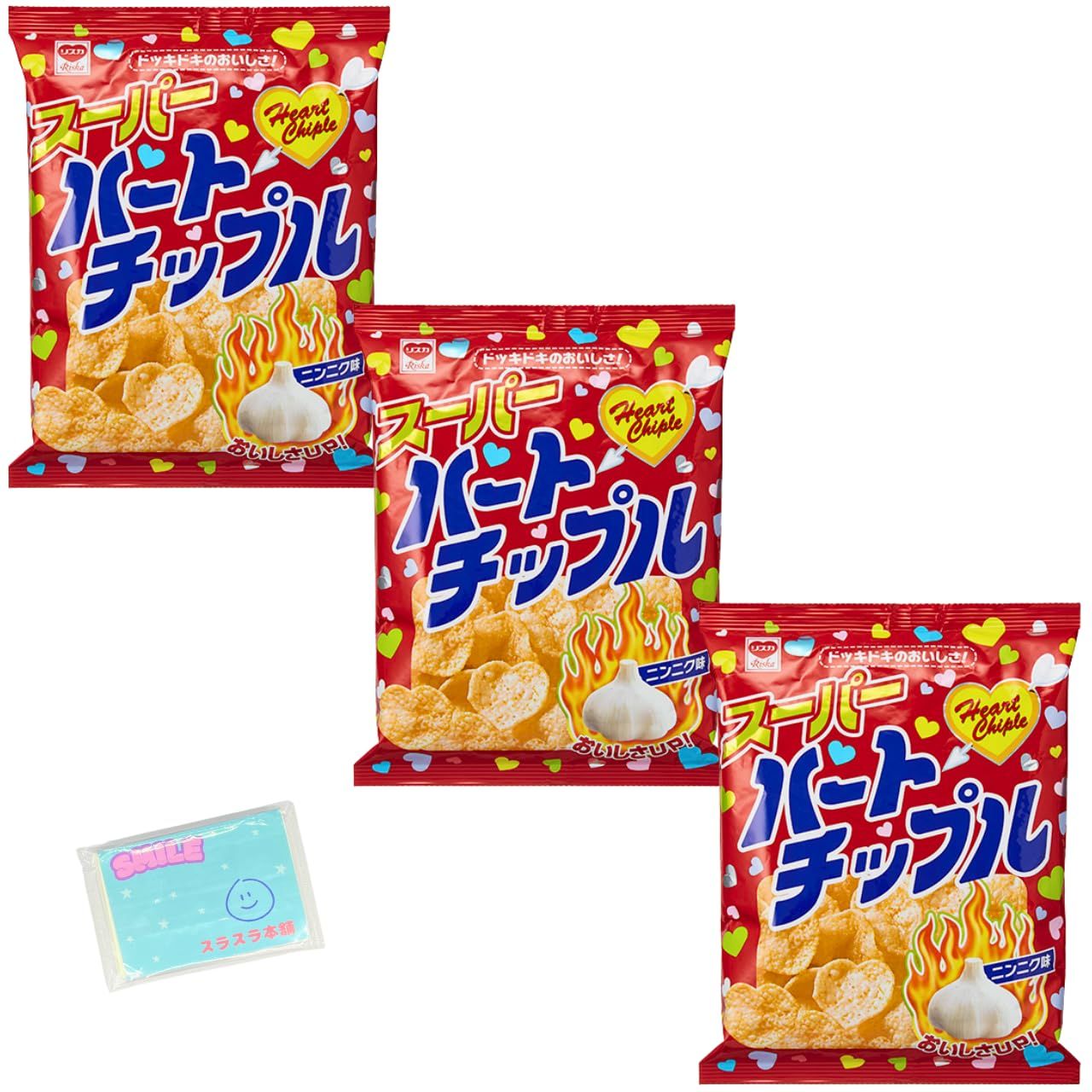 リスカ ハートチップル 63g×3袋セット 販促品付 - メルカリ