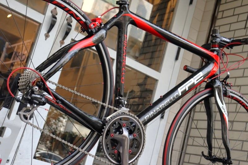 ピナレロ PINARELLO FP2 2010モデル 510サイズ シマノ 105 5600 MIX 10S カーボン ロードバイク 【横浜店】 -  メルカリ