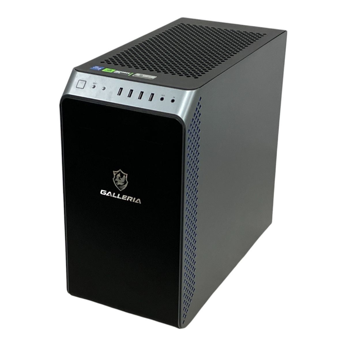 Thirdwave GALLERIA RM7C-R47S デスクトップ パソコン i7 14700F 32GB SSD 1TB RTX 4070 SUPER win11 M9900047