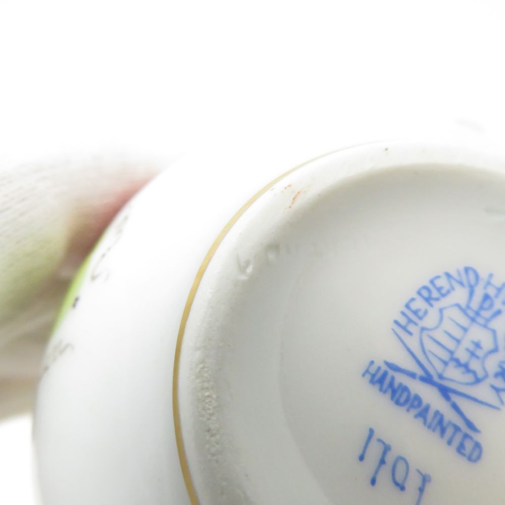 美品 Herend ヘレンド フルーツコンポジション CFR 1707 カップ  