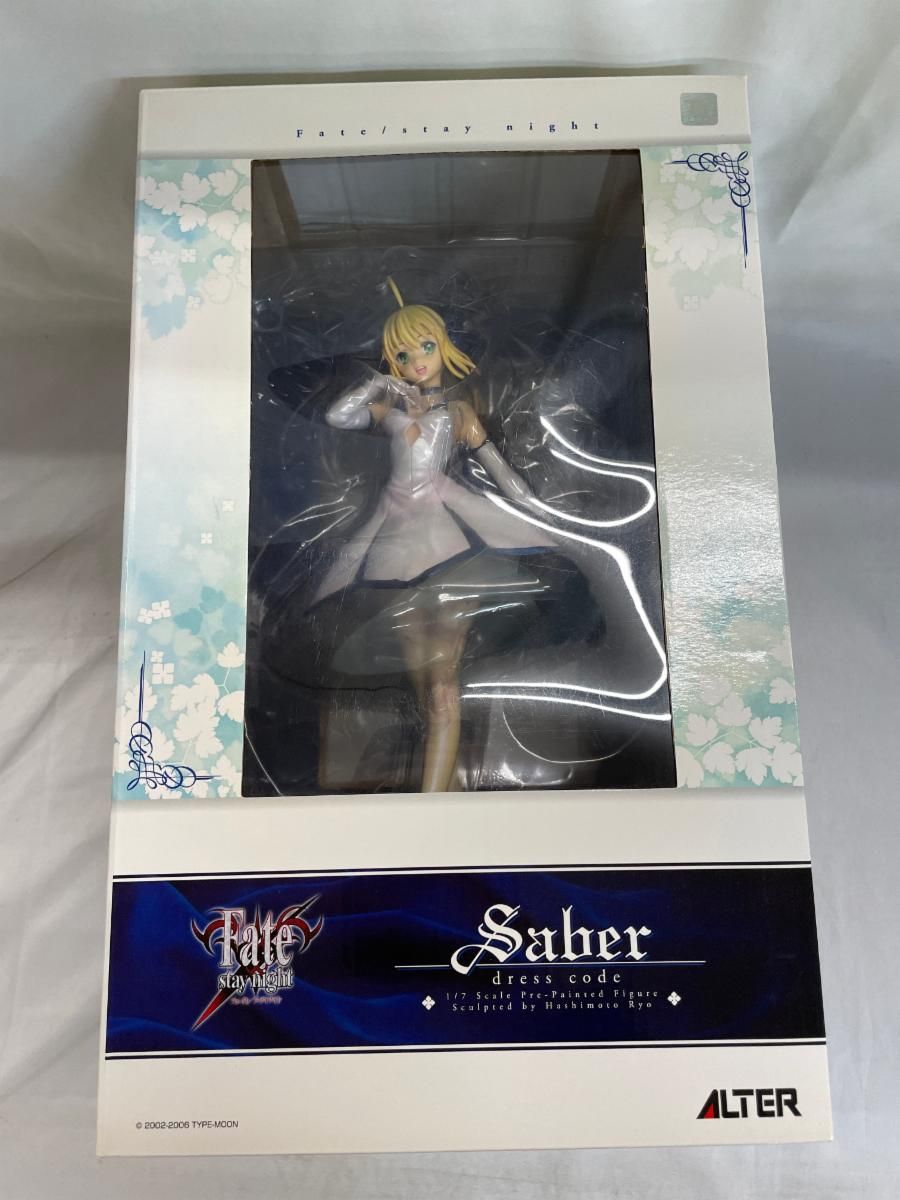 未開封 セイバー ドレスコード dress code フェイト・ステイナイト