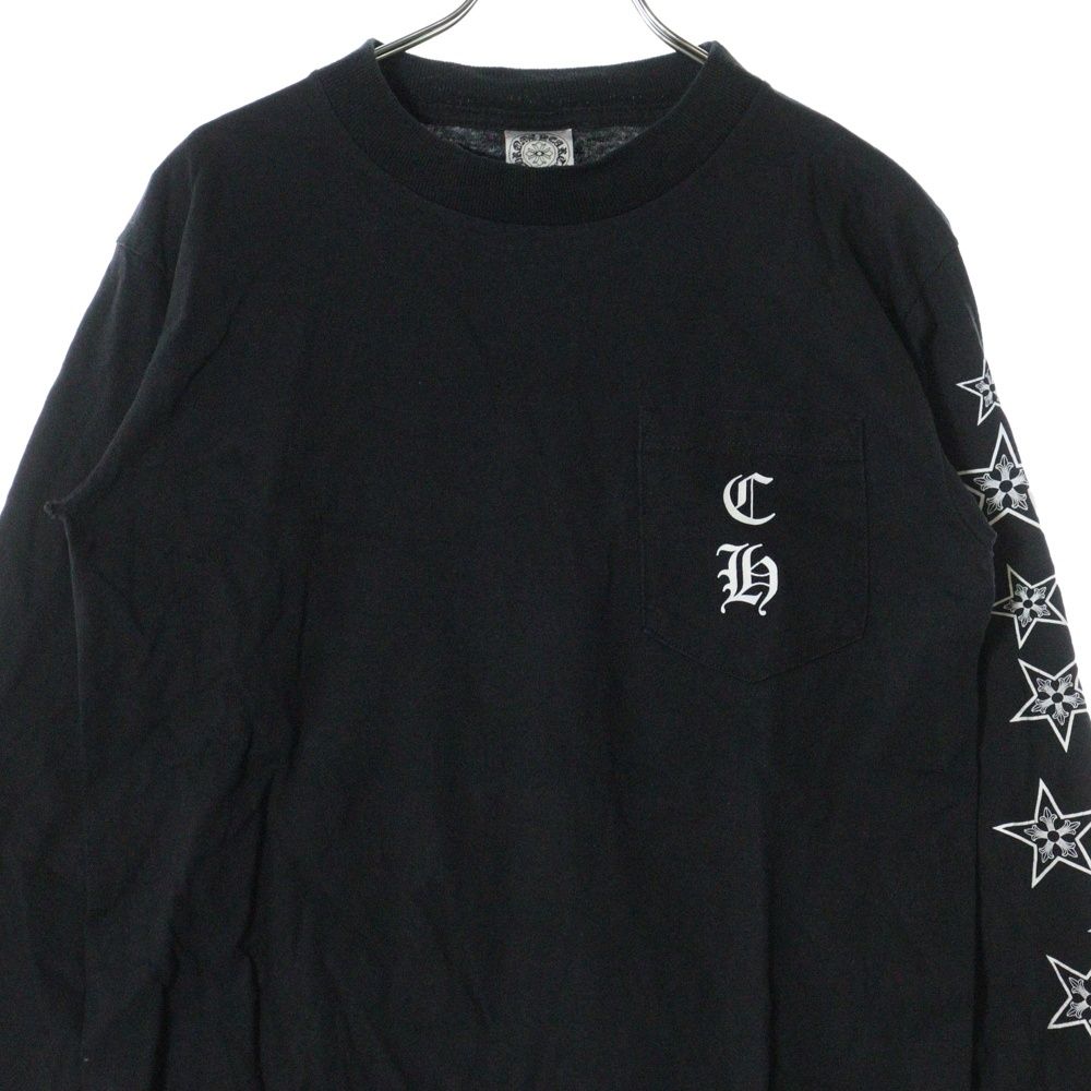 ヴィンテージ　クロームハーツCHROME HEARTS 長袖カットソー 楽天市場】CHROME HEARTS(クロムハーツ) サイズ:M OLD