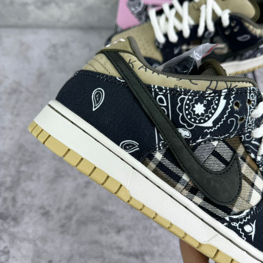 NIKE travis scott x nk sb dunk low ts-WTO輸入2 - メルカリ