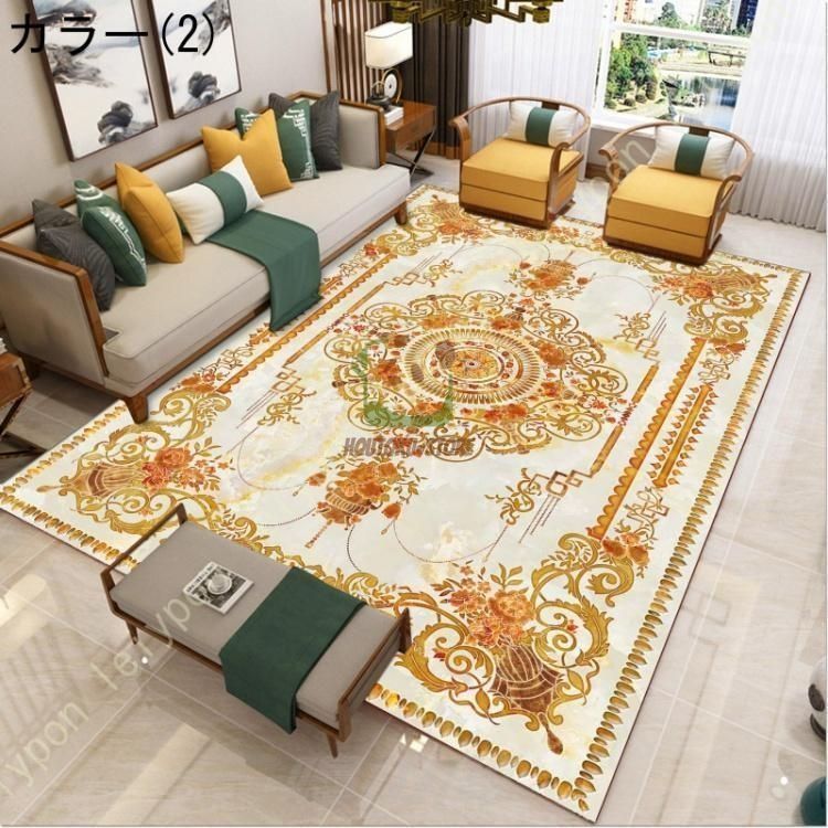 室内ラグ オシャレ モダン 防汚 玄関マット 屋内 北欧 西海岸 キャンプ 夏用 洗える ラグ 民族柄 エスニック ラグマット 低反発 インテリアWP 109 MARWIL-DEMENAGEMENTS_CH