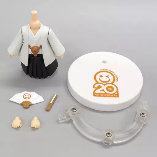 未開封新品　ねんどろいどもあ　着せ替えパーツ　成人式　袴　白 想像を超えての ねんどろいどもあ きせかえ成人式：袴 全4種