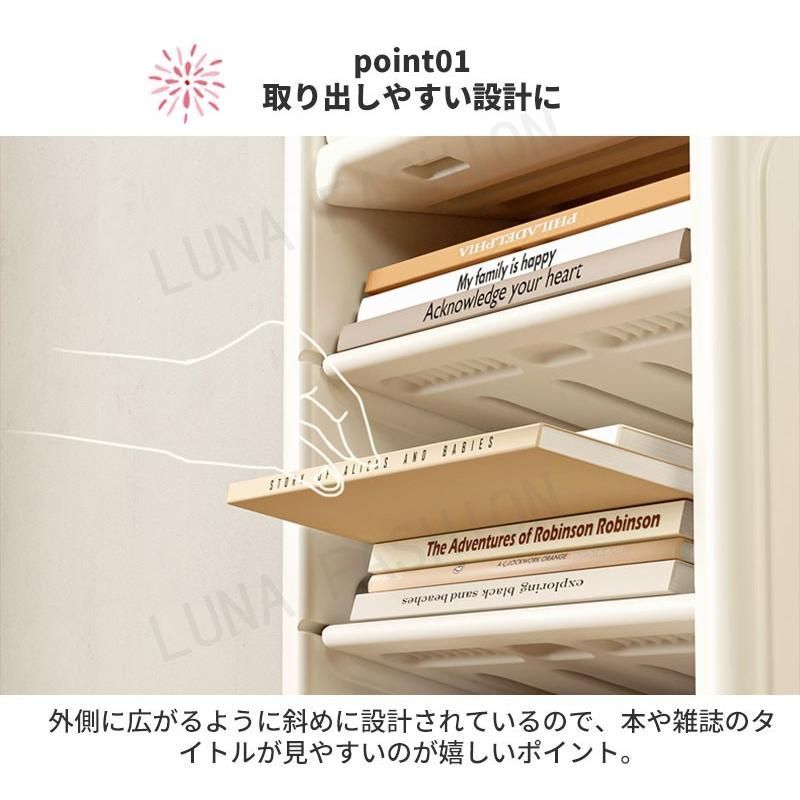 スリム キャスター付き