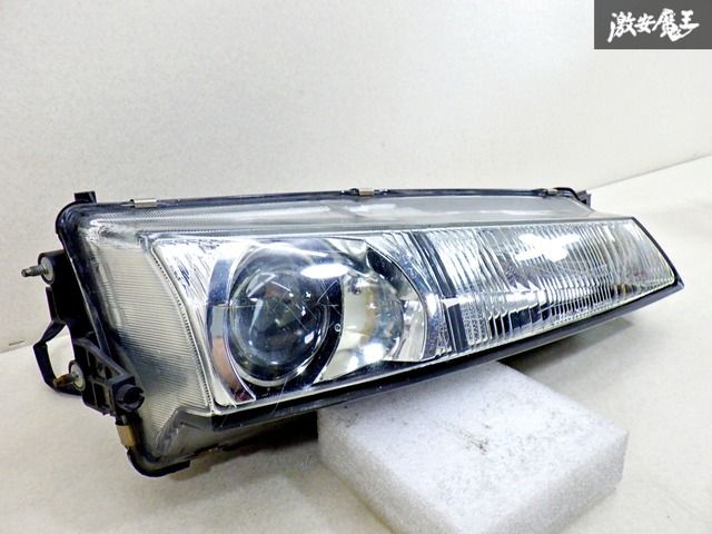 日産 純正 S14 シルビア 後期 ハロゲン プロ目 ヘッドライト 日産 純正 S14 シルビア 後期 ハロゲン プロ目 ヘッドライト