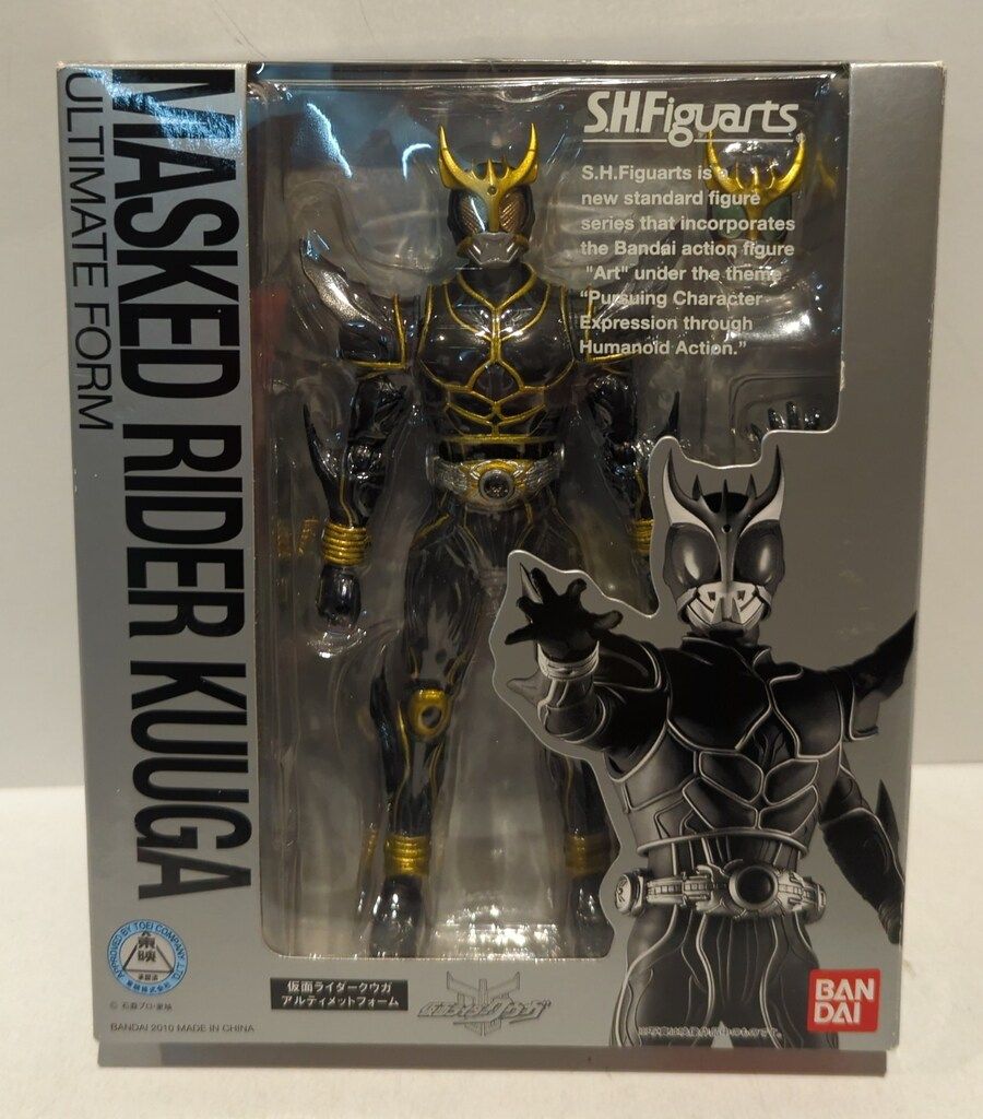 バンダイ S.H.Figuarts 仮面ライダークウガ 仮面ライダークウガ
