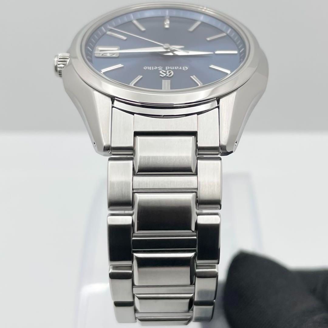 レア 美品 グランドセイコー SBGV235 GRAND SEIKO グランドセイコー クオーツ 9F メンズ SBGV235 ライトブルー