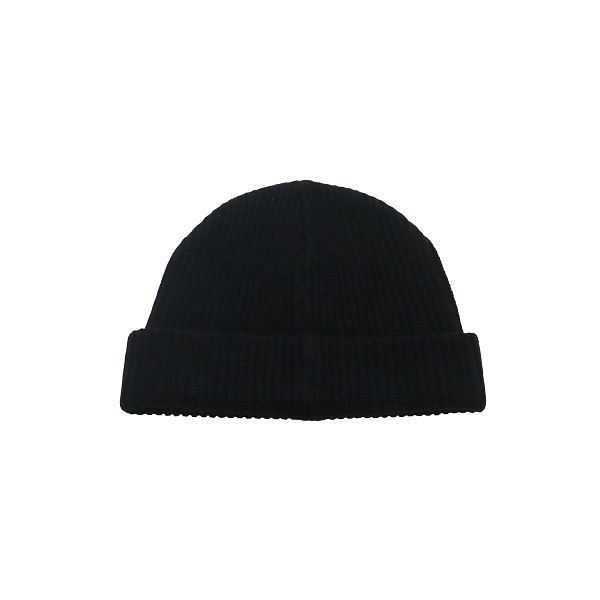 WTAPS ダブルタップス 24 AW BEANIE 01 ACRYLIC 242 MADT-HT ビーニー アクリル ニットキャップ ブラック 帽子 サイズ00 octk