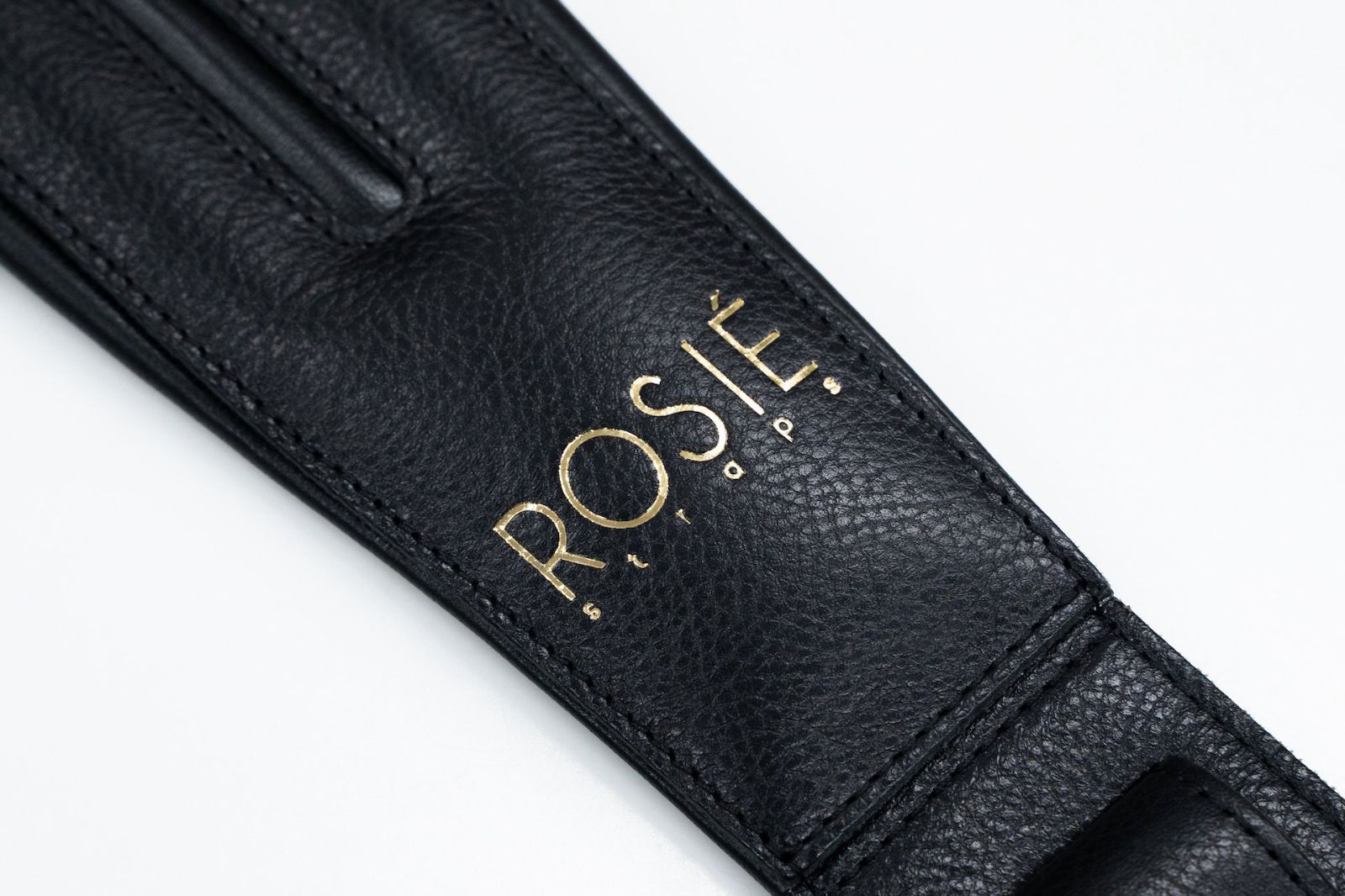 new】Rosie / Rosie Straps Black with Black Details 4.0inch【横浜店】-