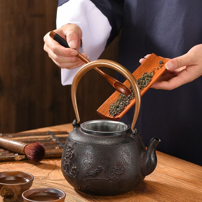 急須 伝統工芸 手作り 鉄分補給 鉄瓶 021 老鉄瓶 壺 鉄やかん 道具 職人手作り 鉄びん 鉄分補給 急須