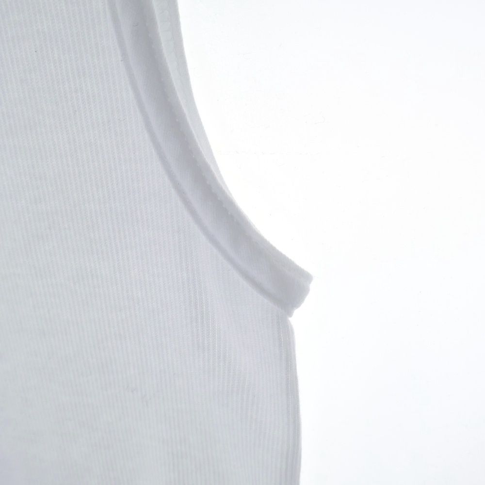 フォティ プリントリブタンクトップ